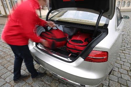 Audi A8 4.0 TFSI Quattro, Kofferraum
