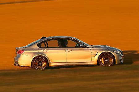 Mercedes AMG C63, Seitenansicht