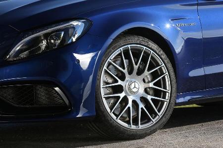 Mercedes AMG C63, Rad, Felge