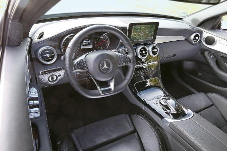 Mercedes AMG C63, Cockpit