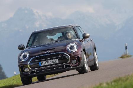 Mini Cooper S Clubman, Frontansicht