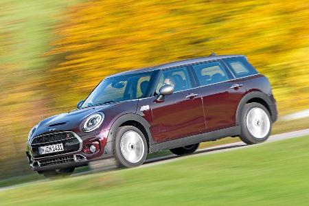 Mini Cooper S Clubman, Seitenansicht