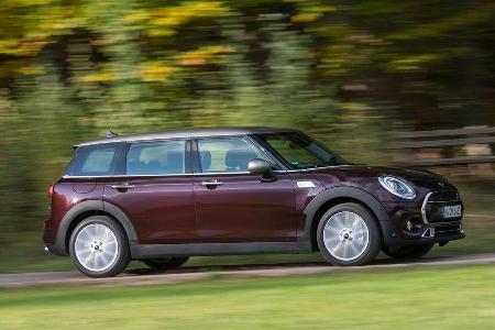 Mini Cooper S Clubman, Seitenansicht