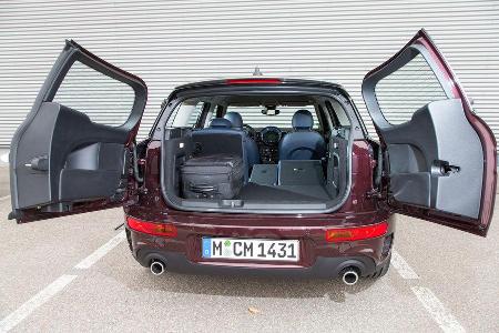 Mini Cooper S Clubman, Hecklappe