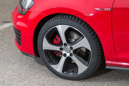 VW Golf GTI, Rad, Felge