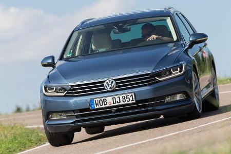 VW Passat Variant 2.0 TDI, Frontansicht