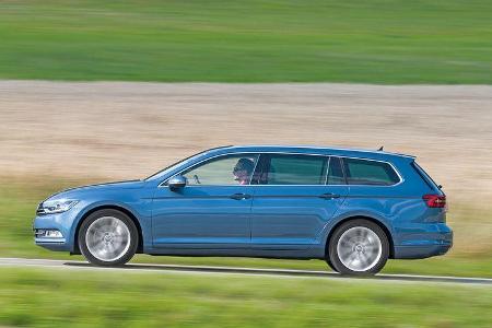 VW Passat Variant 2.0 TDI, Seitenansicht