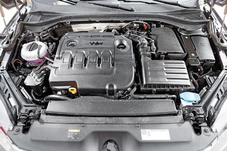 Skoda Superb Combi 2.0 TDI, Motor