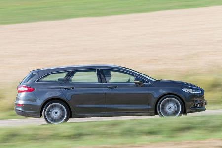 Ford Mondeo Turnier 2.0 TDCi, Seitenansicht