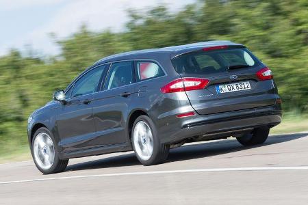 Ford Mondeo Turnier 2.0 TDCi, Heckansicht