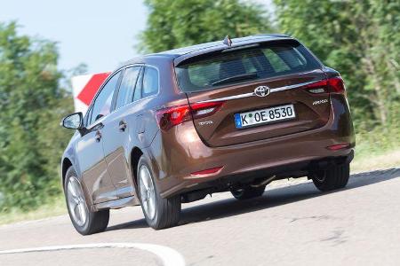 Toyota Avensis Touring Sports 2.0 D-4D, Heckansicht