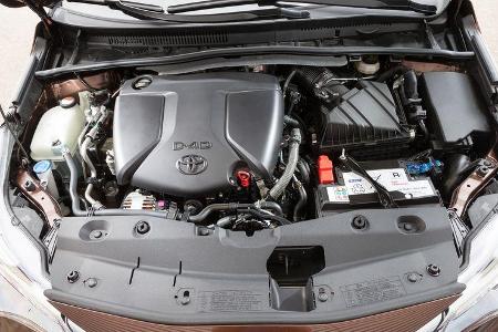 Toyota Avensis Touring Sports 2.0 D-4D, Motor