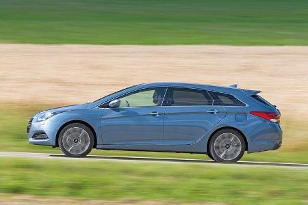 Hyundai i40 Kombi 1.7 CRDi, Heckansicht