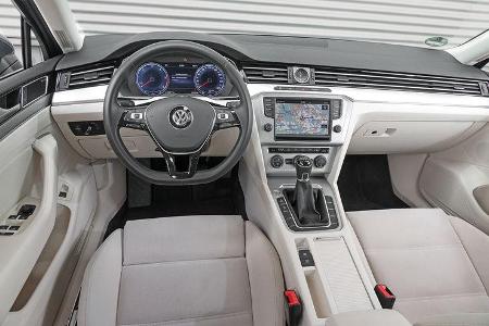 VW Passat Variant 2.0 TDI, Cockpit