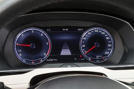 VW Passat Variant 2.0 TDI, Rundinstrumente