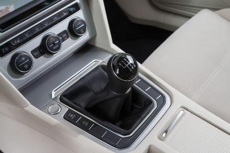 VW Passat Variant 2.0 TDI, Schalthebel