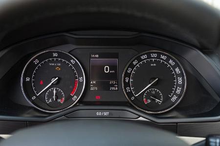 Skoda Superb Combi 2.0 TDI, Rundinstrumente