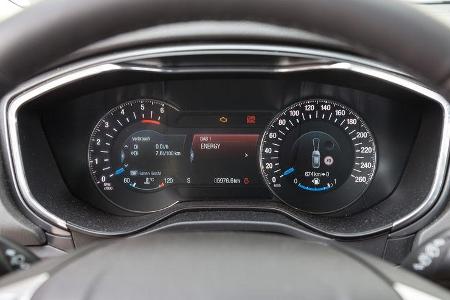 Ford Mondeo Turnier 2.0 TDCi, Rundinstrumente