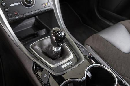 Ford Mondeo Turnier 2.0 TDCi, Schalthebel