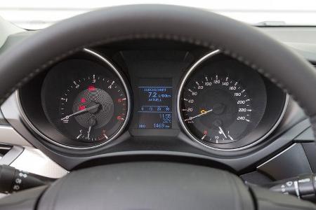 Toyota Avensis Touring Sports 2.0 D-4D, Rundinstrumente