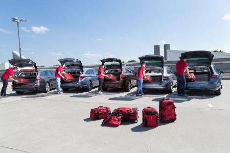 Kombis, Vergleichstest, Alle Fahrzeuge