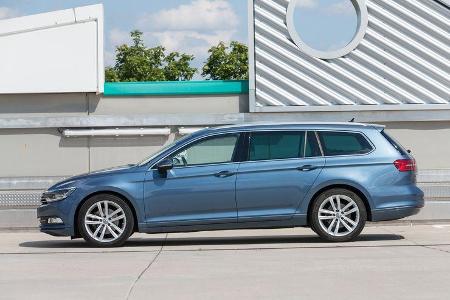 VW Passat Variant 2.0 TDI, Seitenansicht