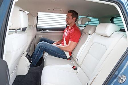 VW Passat Variant 2.0 TDI, Fondsitz