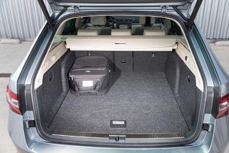 Skoda Superb Combi 2.0 TDI, Kofferraum
