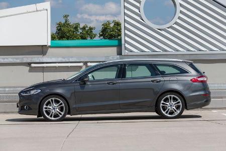 Ford Mondeo Turnier 2.0 TDCi, Seitenansicht