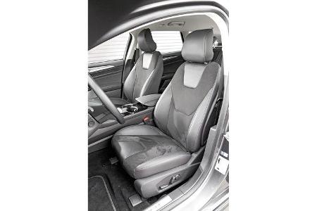 Ford Mondeo Turnier 2.0 TDCi, Fahrersitz