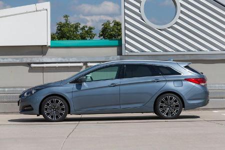 Hyundai i40 Kombi 1.7 CRDi, Seitenansicht