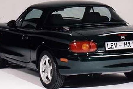 Das Hardtop ist optional erhältlich