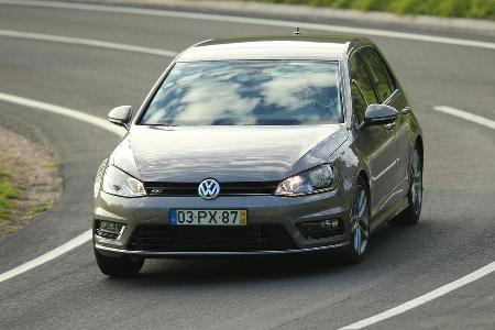 VW Golf 1.6 TDI, Frontansicht