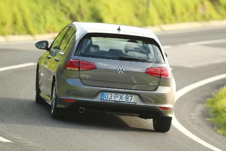 VW Golf 1.6 TDI, Heckansicht