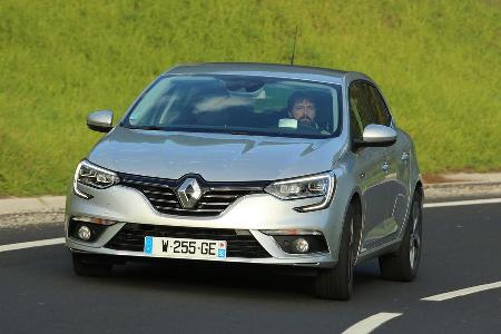 Renault Mgane dCi 130, Frontansicht