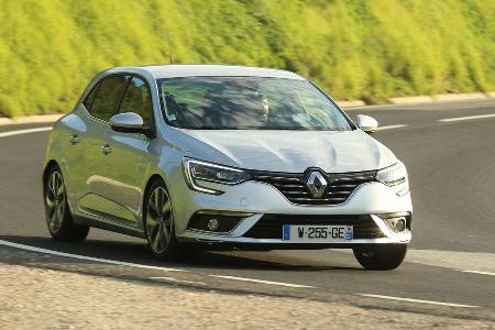 Renault Mgane dCi 130, Frontansicht