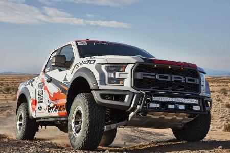 2017 Ford F-150 Raptor race truck