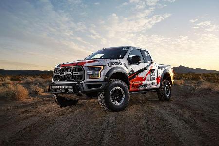 2017 Ford F-150 Raptor race truck