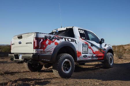 2017 Ford F-150 Raptor race truck