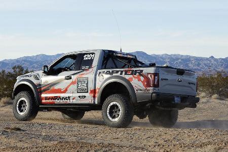 2017 Ford F-150 Raptor race truck