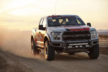 2017 Ford F-150 Raptor race truck