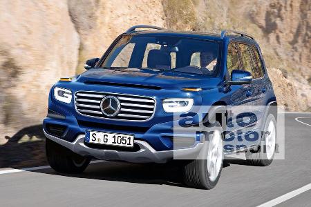 Mercedes GLB