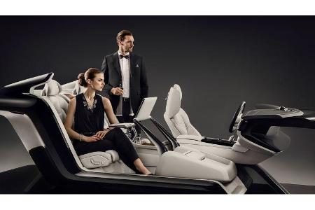 Volvo S90 Excellence Lounge Console