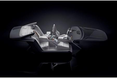 Volvo S90 Excellence Lounge Console