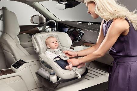 Volvo XC90 Excellence Child Seat Concept