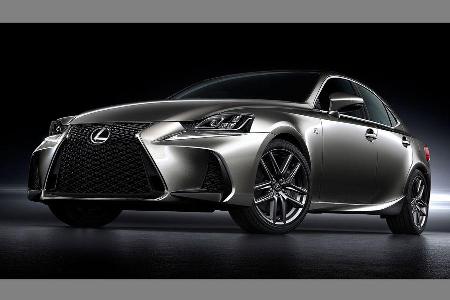 Lexus IS Facelift 2016