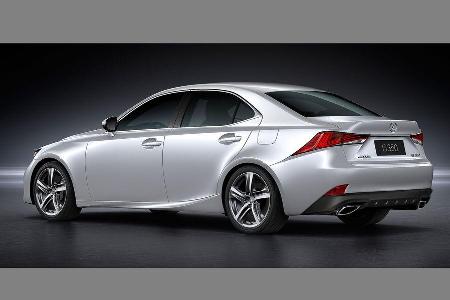 Lexus IS Facelift 2016