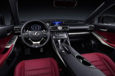 Lexus IS Facelift 2016