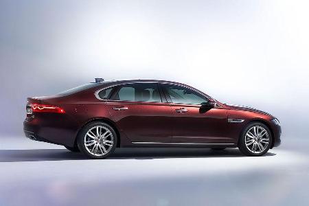 Jaguar XF L China