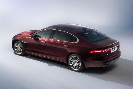 Jaguar XF L China